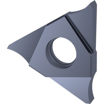 Plaquettes amovibles pour les gorges radiales et p. fraisage par copiage Plaquettes amovibles pour les gorges radiales et p. fraisage par copiage