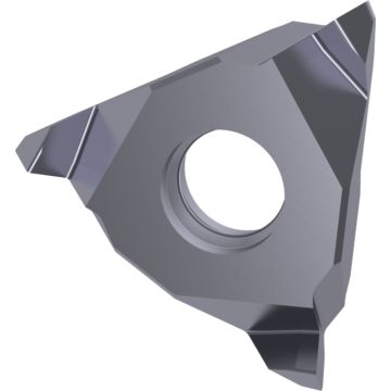 Plaquettes amovibles, pour le détalonnage axial au tour