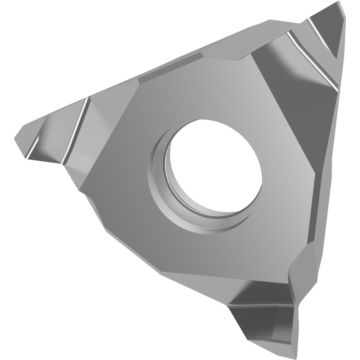 Plaquettes amovibles, pour le détalonnage axial au tour