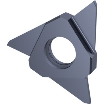 Plaquettes amovibles pour le tronçonnage 