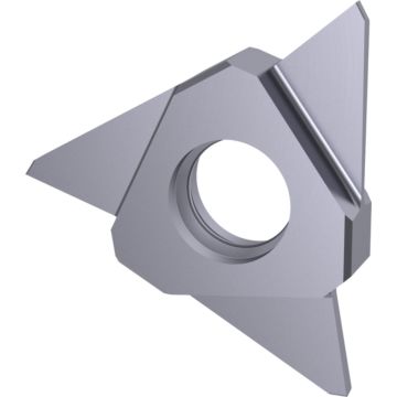 Plaquettes amovibles pour le tronçonnage 