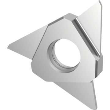 Plaquettes amovibles pour le tronçonnage 