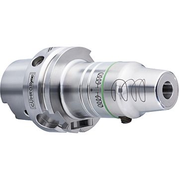 Hydraulic synchro tapping chucks for the automatic tool change cycle