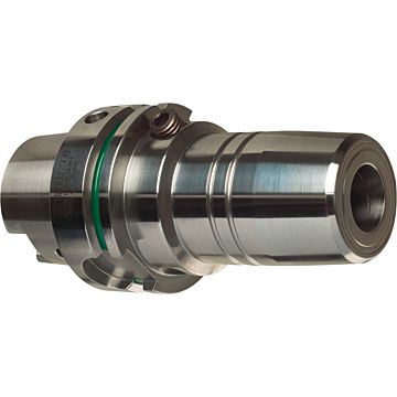 Hydraulic chucks for the manual tool change cycle