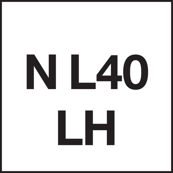 Type: N L40-LH