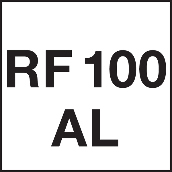 Type: RF 100 AL